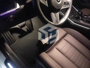 Alfombrilla Especial de <span class=keywords><strong>Microfibra</strong></span> de Nylon Importado para BMW M4, Compatible con X3, X4, X5, X6, M3, M2, M5, M6, M8 - Product Image 4