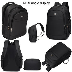 Custom Smart <b>15</b> <b>Inch</b> <b>Laptop</b> <b>Backpack</b> Waterproof School Bags Design Polyester Lining Zipper Closure for Teenagers - Product Image 2