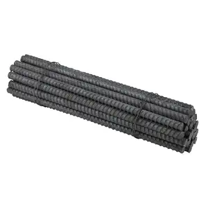 China supplier hot sale deformed steel bar mild steel rebar iron rod fer beton steel rebars