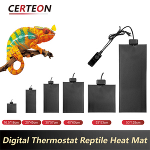 <span class=keywords><strong>Timer</strong></span> Termostat Digital Tahan Air Dapat Disesuaikan untuk Reptil dengan Alas Pemanas - Product Image 3