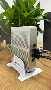 Mini PC sin ventilador Intel N95 3,4 Ghz 2HD-MI 2LAN RJ45 8USB puertos DDR4 RAM compatible con <span class=keywords><strong>Windows</strong></span> 11 Pro OS para oficina para uso en laboratorio de computación - Product Image 5