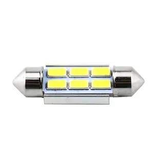 Bombillas Led de techo para coche, iluminación Canbus, 31mm, 36mm, 39mm, 41mm, 3014