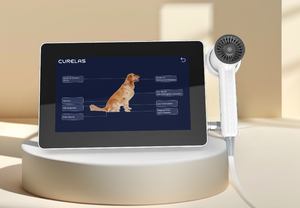 Curela mesin fisioterapi <span class=keywords><strong>Laser</strong></span> terapi 4 kelas intensitas tinggi untuk hewan peliharaan manusia ortopedi pereda nyeri - Product Image 3