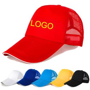 2025 Wholesale Designer Mesh Other Hat and Cap Fashion High Quality Embroidery Unisex Trucker Sport Baseball Caps