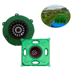 Rivers And Lakes Sewage Water Treatment Plants HDPE Artificial Bio Floating Island