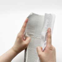 Tubo de Protección de Cables Autoadhesivo de Fibra de Vidrio y Lámina de Aluminio, Resistente al Calor, para Arnés de Cables
