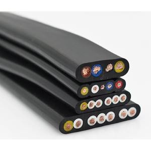 Câble plat de traction FUJI Crane certifié CCC, poids unitaire de 0,8 kg pour diverses applications - Product Image 3