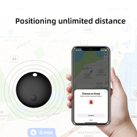 Localisateur intelligent certifié MFi, mini dispositif anti-perte, suivi GPS pour Apple, porte-clés, bagages, portefeuille
