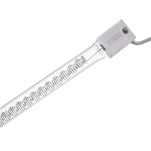 โคมไฟแก้วทนความร้อนสูง 300 องศา สะท้อนแสง 360 องศา แสงสีขาวนวลอุ่น 2700K สำหรับหลอดความร้อนอินฟราเรด - Product Image 3