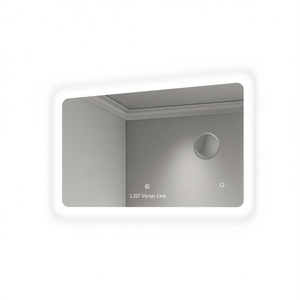 Espejo LED Mod L207 Vanitas Line 120 x 60 cm con Iluminación LED, Espejo de Baño - Product Image 2