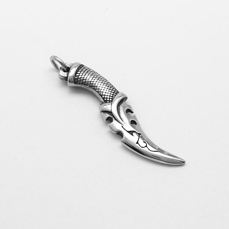 จี้เดี่ยวทองคำขาว