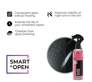 น้ำยาทำความสะอาดกระจก SMART GLASS SCRUB 35 ขนาด 250 มล. สำหรับล้างรถ - Product Image 4