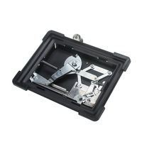 Accessoires de remplissage de tabac manuels de style américain pour rouleuses de cigarettes, en métal du Zhejiang, pour approvisionnement direct transfrontalier