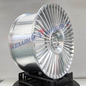 Jantes forgées populaires en alliage d'aluminium 6061-T6 pour pick-up tout-terrain, jantes concaves, jantes chromées, jantes 5x114.3, jantes chromées - Product Image 4