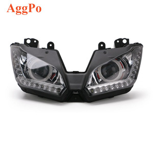 Carénage de Phare de moto Kit pour <span class=keywords><strong>Kawasaki</strong></span> NINJA 250 <span class=keywords><strong>300</strong></span> ZX6R <span class=keywords><strong>ZX</strong></span> 6R 13-16 - Product Image 1