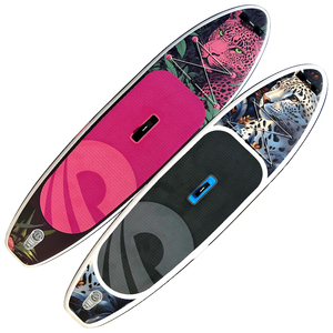 2025 sản phẩm mới thả khâu/EVA/PVC chất liệu Inflatable Stand-Up sup isup Paddle Board với sửa chữa phụ kiện - Product Image 4