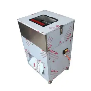 Low price commercial electric small butchery butcher chicken pork meat cutting machine