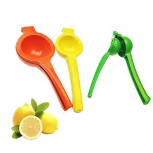 Exprimidor Manual de Cítricos de Metal para Cocina Profesional, Exprimidor de Naranjas y Limones - Product Image 3