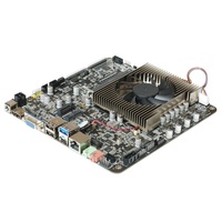 Carte mère ADLPAA1 DDR5 ITX pour tout en un PC 17*17 TPM mini PC carte mère avec CPU 12450H 1240P pour 12/13th Alder Lake U/P/H