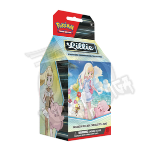 Porte-cartes Premium pour la collection de tournois Premium de Pokémon Lillie, version anglaise - Product Image 6