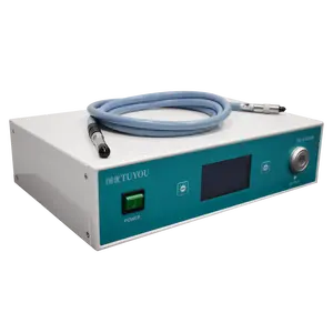 Microscopio per endoscopio in fibra ottica da 100 watt sorgente di luce fredda medica ad alta potenza per chirurgia endoscopica laparoscopica