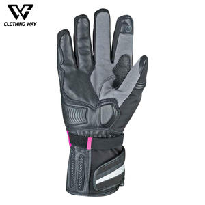<b>Men's</b> 100% Genuine Leather Reverse Stitched Full-finger <b>Driving</b> Wholesale Motorbike <b>Gloves</b> Custom Motorcycle Riding <b>Gloves</b> - Product Image 4
