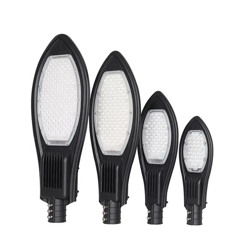 Nieuw Product Outdoor Led Straatlantaarn Onderdelen Behuizing 50W 100W 150W 200W 250W Epistar Tuinlamp Buiten Waterdicht