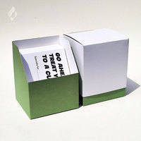 Boîtes d'emballage de produit de thé recyclables universelles de forme irrégulière personnalisation de boîte d'emballage de thé 10 sacs de café en vrac personnalisé accepter