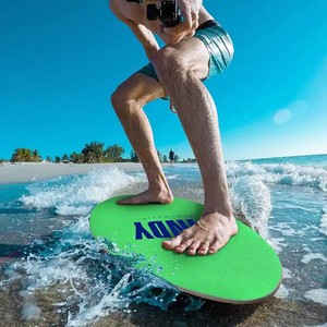 Skimboard en bois léger avec dessus en EVA, pour tous les niveaux, sports nautiques, planche de surf pour les eaux océaniques TS0063 Body Board TS0063 - Product Image 4
