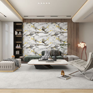 Carta da parati in marmo vinile lucido per animali domestici, - Product Image 5