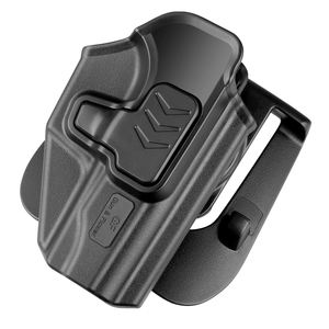 नए आगमन आरामदायक गंफ्लावर पॉलिमर प्रतिधारण माकराव पैडल होल्स्टर - Product Image 4