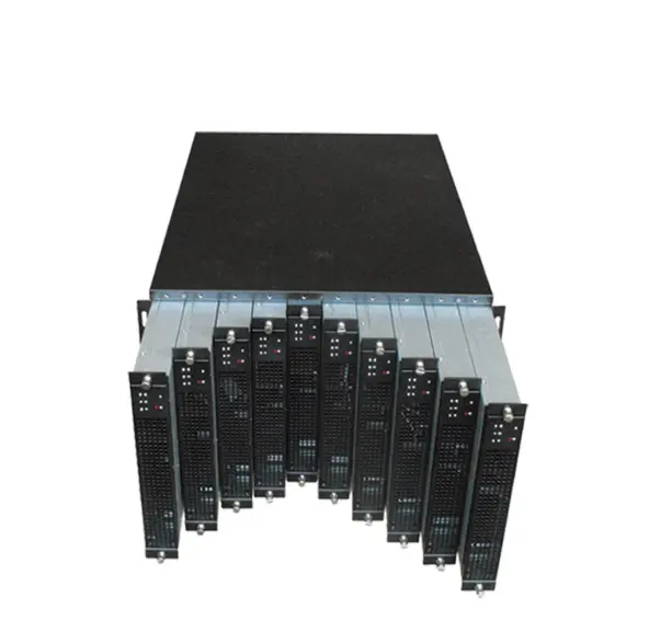 경쟁가격 10pcs 1U DH 블레이드 서버 섀시 ATX/마이크로 ATX 표준 1U 전원