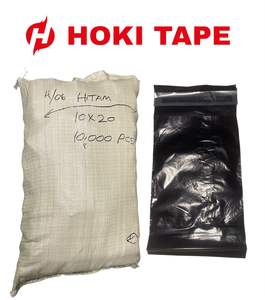 ถุงพลาสติก PE อเนกประสงค์ขนาด10ซม. x 20ซม. สำหรับการพิมพ์ออฟเซ็ตสำหรับธุรกิจสำหรับบรรจุภัณฑ์และการใช้งานทั่วไป - Product Image 3