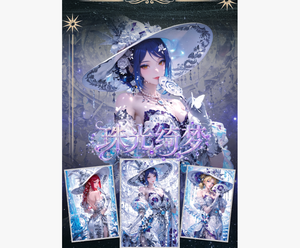 Cartes de collection Waifu de l'anime japonais <span class=keywords><strong>Naruto</strong></span>, cartes d'art, déesses Sakura, Tsunade, Hinata, cartes à jouer en papier coloré, jouets, cadeaux - Product Image 3
