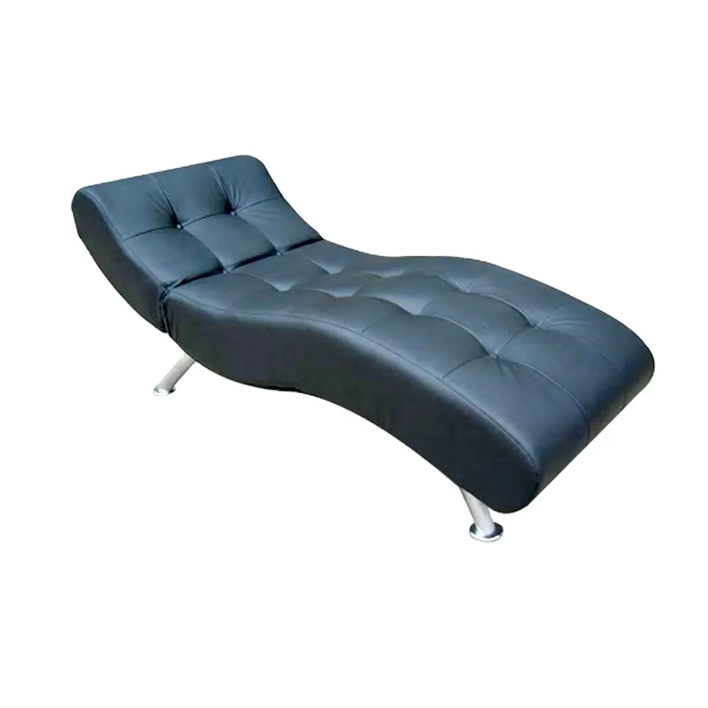Europa Sofá Moderno Recliner Relaxado Para Casa Pequeno Espaço Ajustável Preguiçoso Couro Macio Curvo Cadeira Do Lazer Sofá-cama
