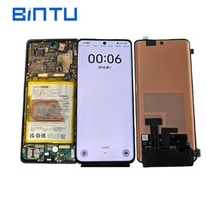 Módulo de Pantalla Amoled de Alta Calidad, Amplia Compatibilidad, con Revestimiento Antideslumbrante y Superficie Resistente a Huellas Dactilares para <span class=keywords><strong>oppo</strong></span> Reno 9 Pro - Product Image 2