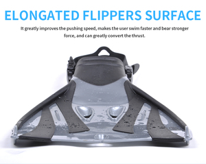 <span class=keywords><strong>Aletas</strong></span> de Buceo YONSUB, Diseño de Aleta Dividida, Reducen la Fatiga, <span class=keywords><strong>Aletas</strong></span> de Buceo para Niños, <span class=keywords><strong>Aletas</strong></span> de Natación, Buceo, Snorkel - Product Image 5