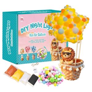 Se Busca Distribuidor: Juguetes Sensoriales LED, Globo Aerostático, Arcilla Seca para Manualidades, Decoración de Fiestas, Set de Globos Luminosos - Product Image 2