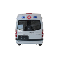 Nouvelle voiture d'ambulance mobile de premiers secours d'hôpital (Euro 6, AT) surveillant le véhicule d'ambulance pour l'exportation