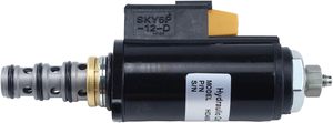 Vanne solénoïde de pompe hydraulique 315-4412 116-3526 GP 3154412 1163526 KWE5K-31G pour excavatrice E320 E320B E320C 330C - Product Image 3