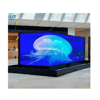 Panneau LED intérieur ultra-fin à entretien frontal, haute luminosité, couleur pleine, pour hall d'hôtel, bureau, réception de bâtiment