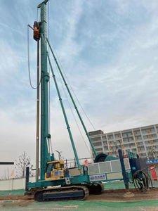 Hanfa mesin bahan bangunan baru sekrup tanah hidrolik kecil Driver tumpukan statis pengendali PLC efisiensi tinggi 4 tahun - Product Image 6