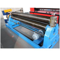 Machine à cintrer les tôles CNC à quatre rouleaux hydrauliques SRM pour acier inoxydable et aluminium, état neuf, motorisée