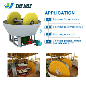 เครื่องบดแบบล้อคู่สำหรับงานเหมืองทองขนาดเล็ก - Product Image 4