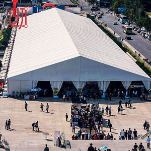 Carpa de Recepción para Bodas y Fiestas con Estructura de Aluminio para Exteriores, Resistente a la Lluvia, con Capacidad para 500 Personas - Product Image 2