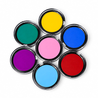 Peinture corporelle et visage mate à base de crème, résistante à l'eau, haute couvrance, aspect naturel, pour théâtre, Halloween, OEM