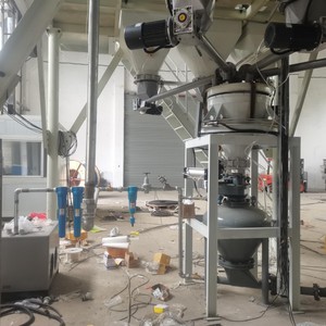 Kuru çimento harcı karıştırma tesisi Mini kuru harç üretim makinesi - Product Image 4