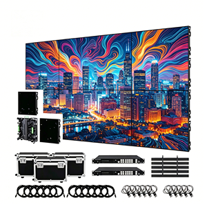 Sistema de Pantalla LED Curva Flexible P2.6 Negra para Alquiler, 8K HDR, para Interiores, con Garantía de 2 Años, <span class=keywords><strong>Adobe</strong></span> RGB 90% - Product Image 1