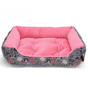 Wholesale supplier dog kennel waterproof pet bed sofa soft and comfortable doghouse in different size