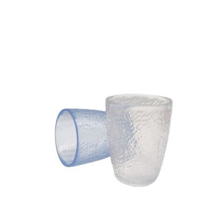 Gobelet en plastique transparent 360 ml, anti-fuite, écologique, prix usine, pour jus/lait/café, idéal pour mariages, fêtes, cafés et maisons - Product Image 4